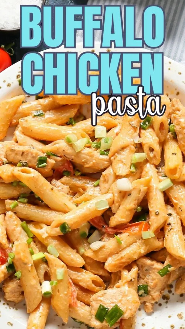 Buffalo Chicken Pasta Slow Cooker Recipe