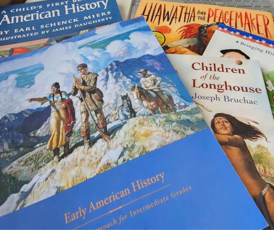 Homeschool History Curriculum: Early American History for Middle Grades