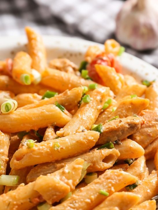 Buffalo Chicken Pasta Crock Pot Recipe