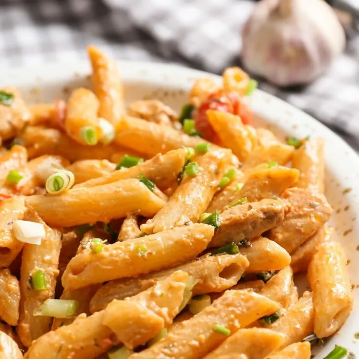 Buffalo Chicken Pasta Crock Pot Recipe