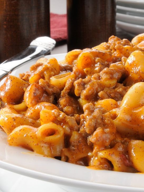 Cheeseburger Macaroni Recipe