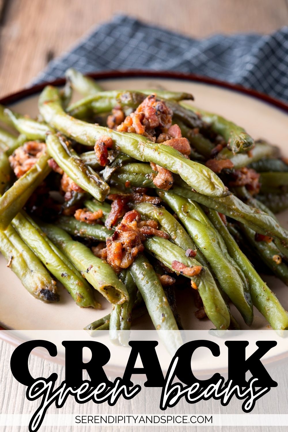 Crack Green Beans Recipe with Fresh Green Beans