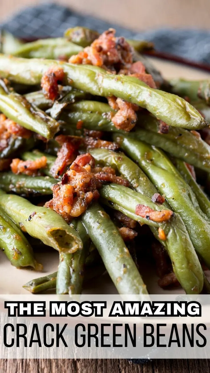 crack green beans recipe Crack Green Beans Recipe - Fresh Not Canned Discover the irresistible flavors of crack green beans with our easy-to-follow recipe. Using fresh green beans, crispy bacon, and a blend of savory seasonings, this dish is a crowd-pleaser.