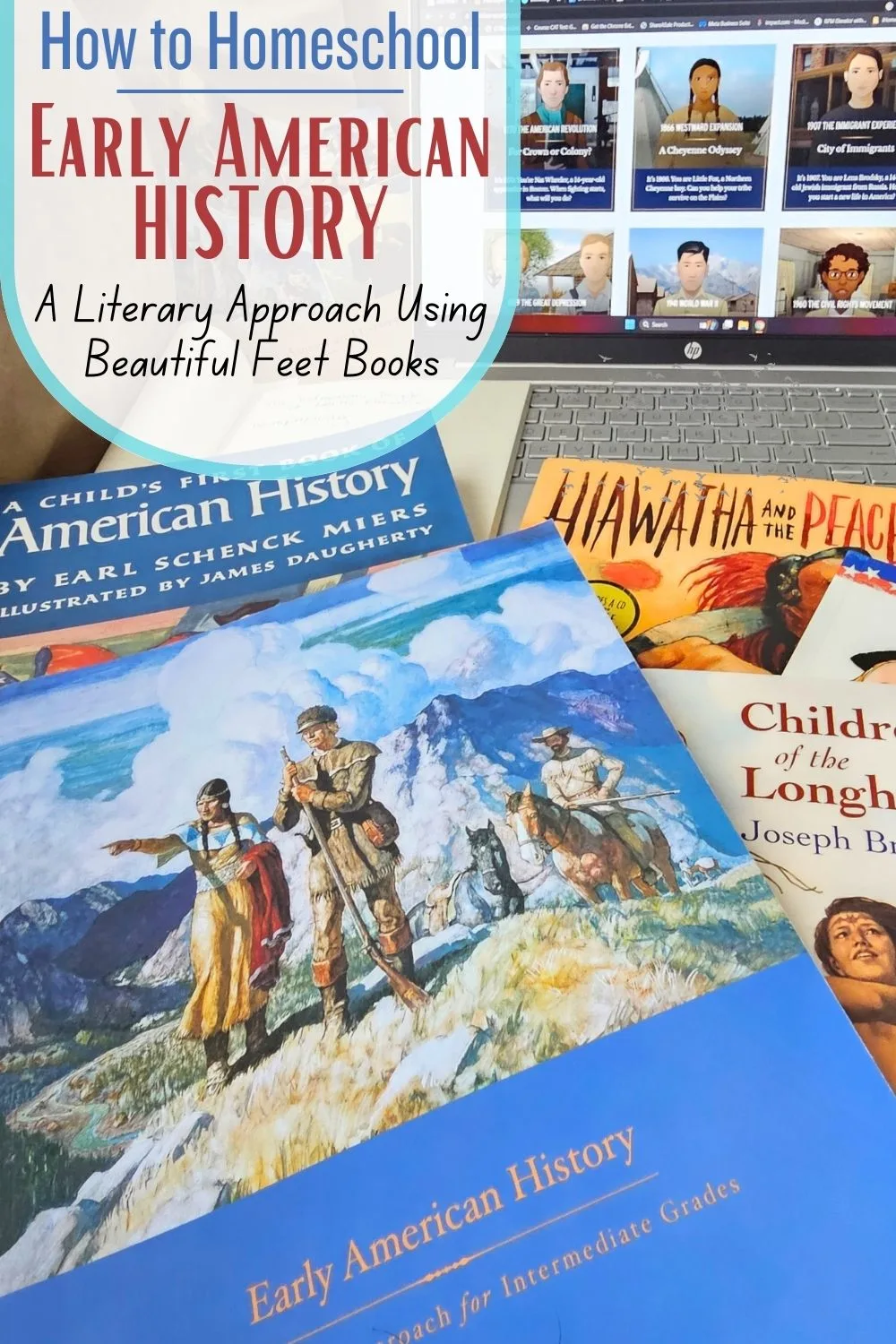 How to Homeschool Early American History Using Beautiful Feet Books