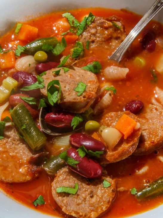 Sausage Casserole Slow Cooker Recipe