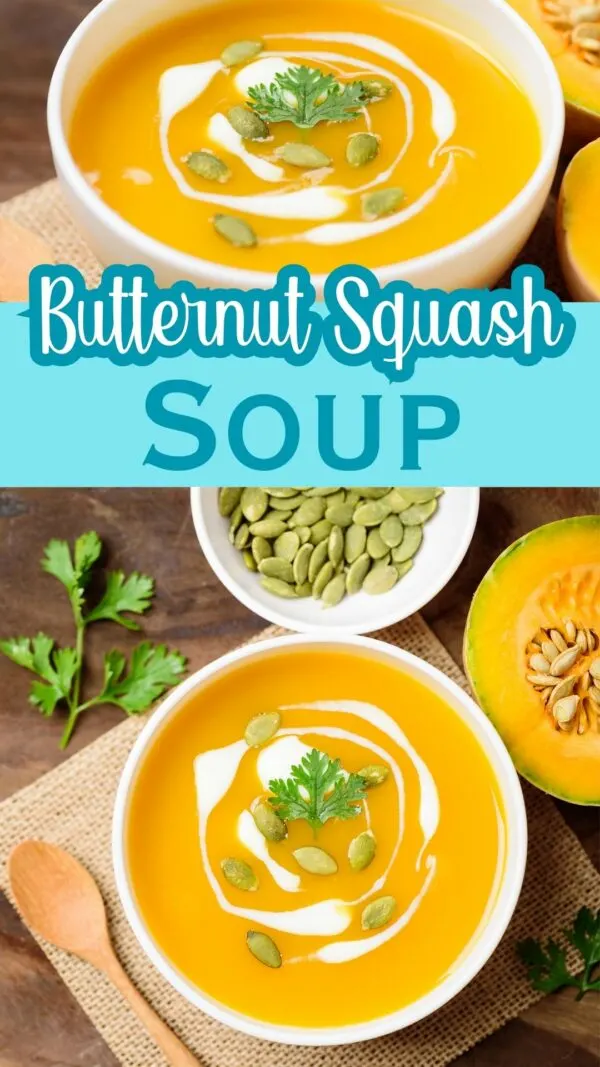 3 Ingredient Butternut Squash Soup