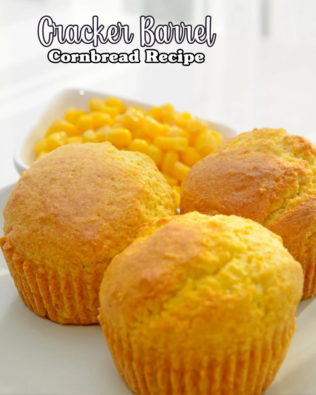 Cracker Barrel Cornbread Recipe