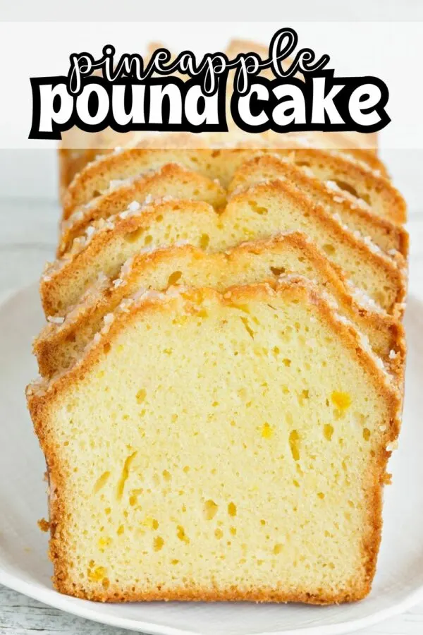 Pineapple Pound Cake Recipe