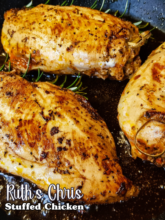Ruth's Chris Stuffed Chicken Recipe Copy Cat
