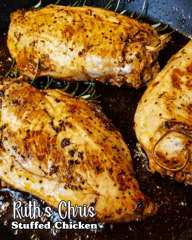 Ruth's Chris Stuffed Chicken Recipe Copy Cat