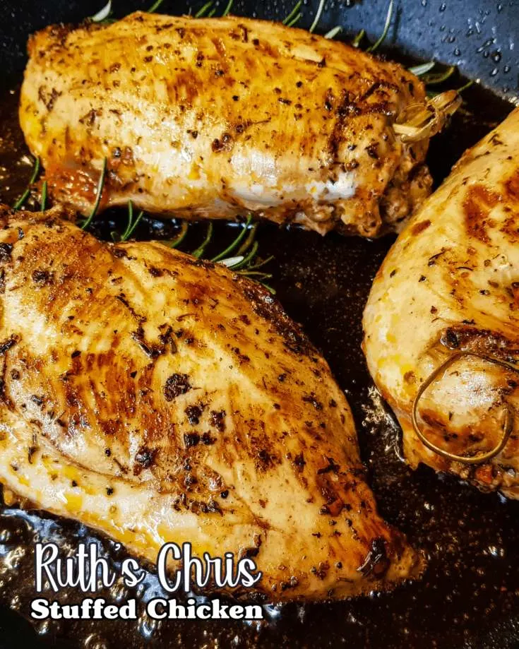 Copy Cat Ruth's Chris Stuffed Chicken Recipe 2 Copy Cat Ruth's Chris Stuffed Chicken Recipe Ruth's Chris Stuffed Chicken Recipe Copy Cat