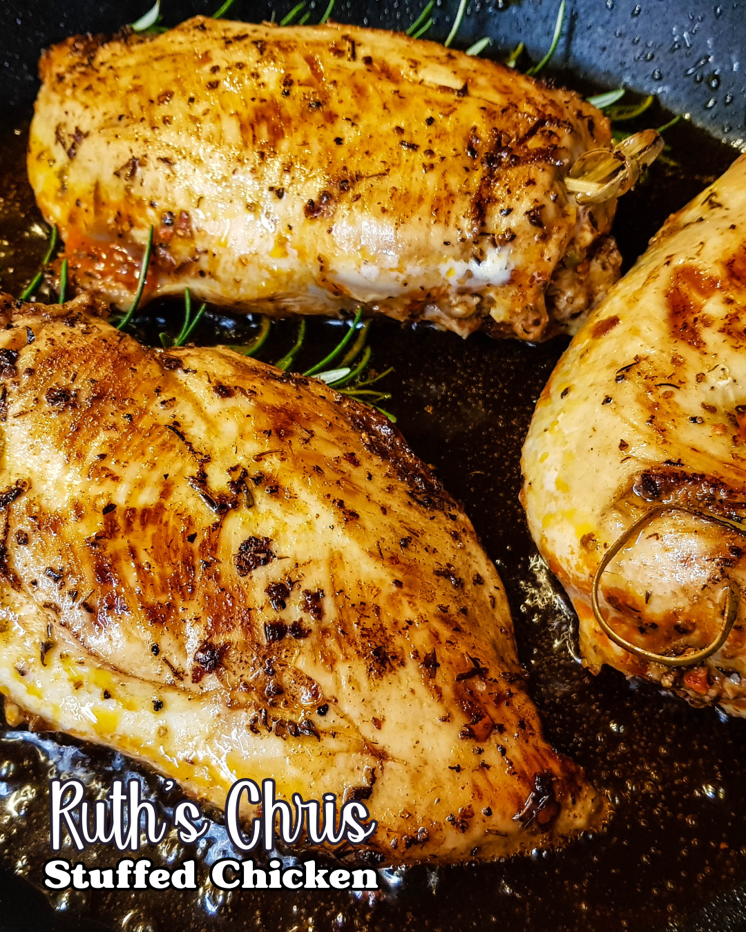 Ruth's Chris Stuffed Chicken Recipe Copy Cat