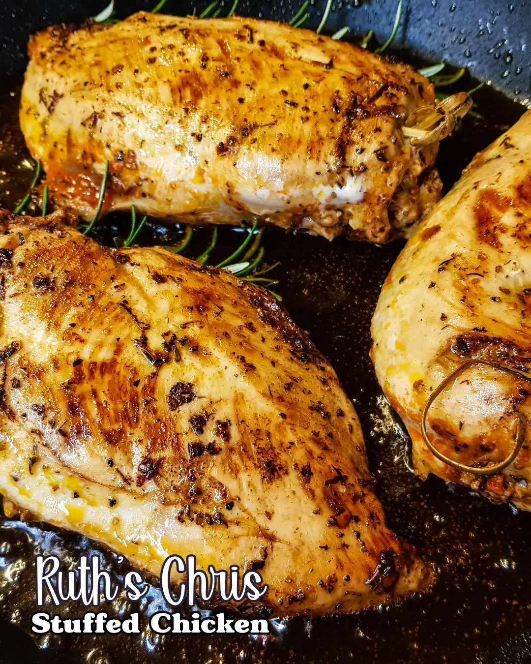 Ruth's Chris Stuffed Chicken Recipe Copy Cat