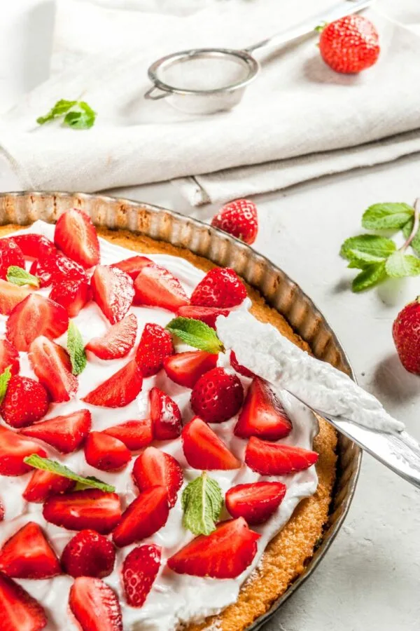 Strawberry Cream Cheese Pie Recipe