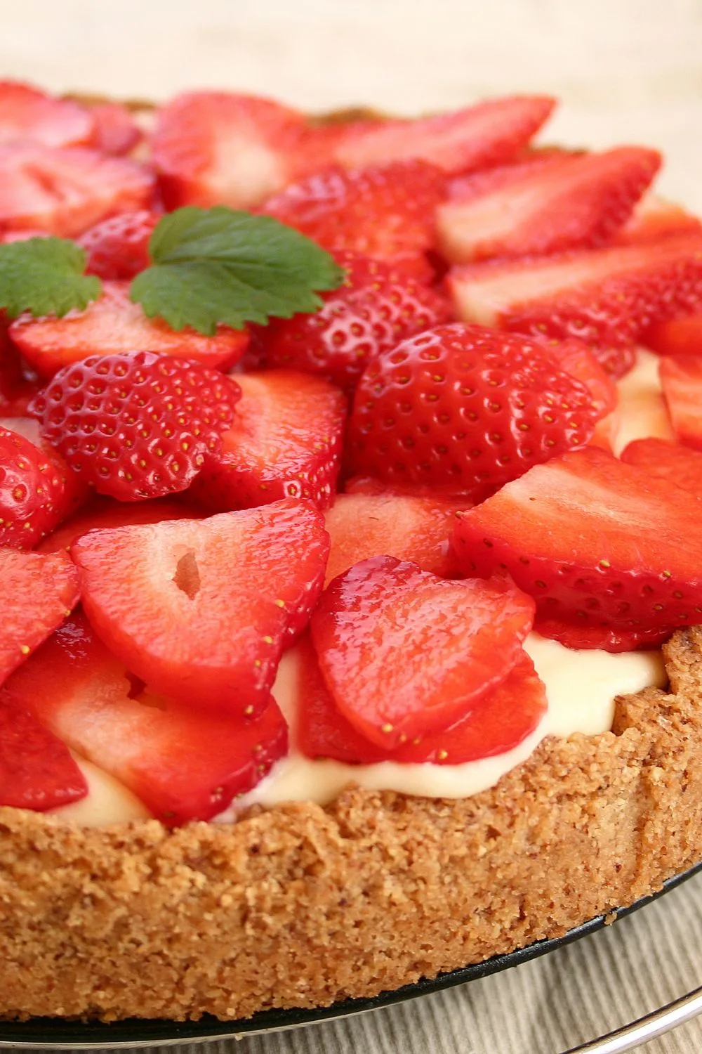 Strawberry Cream Cheese Pie Recipe