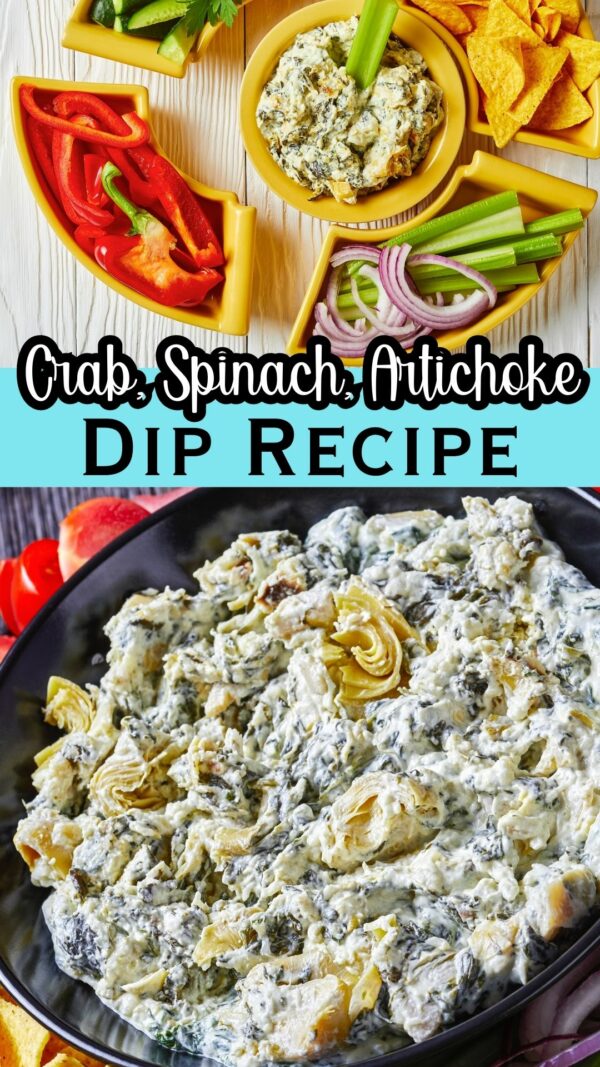 crab spinach artichoke dip recipe Crab Spinach Artichoke Dip Recipe Crab Spinach Artichoke Dip is a delightful appetizer that will win over any crowd with its creamy texture and harmonious fusion of flavors. Whether you're hosting a party, a game night, or simply craving a tasty snack, this easy-to-make dip will become your go-to recipe.