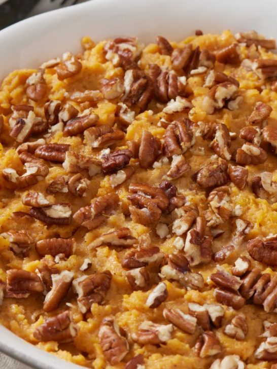 Gluten Free Sweet Potato Casserole
