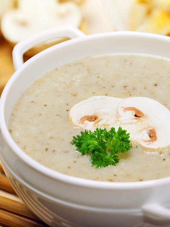 Soup Maker Mushroom Soup Recipe