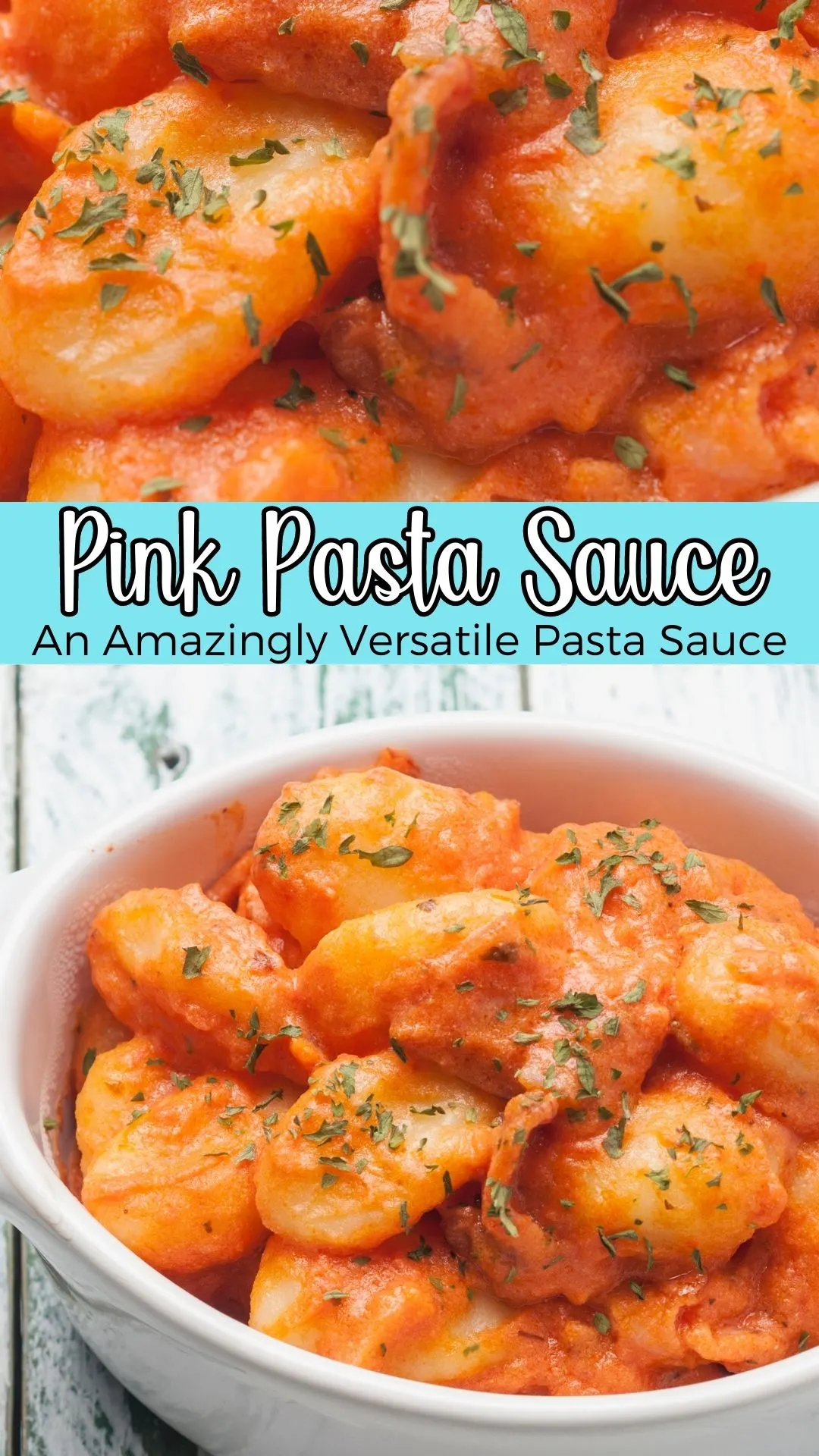 Pink Sauce Pasta Recipe