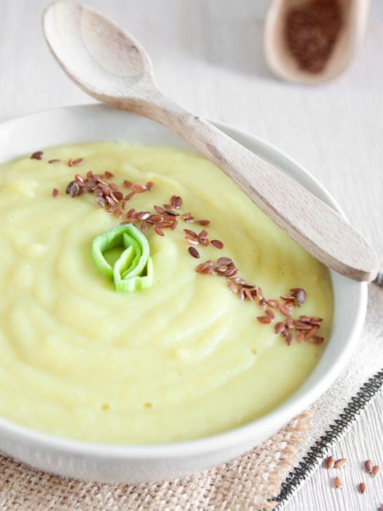 Potato and Leek Soup in a Soup Maker
