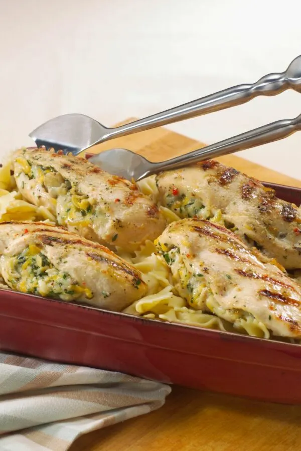 Copycat Ruth Chris Stuffed Chicken Recipe