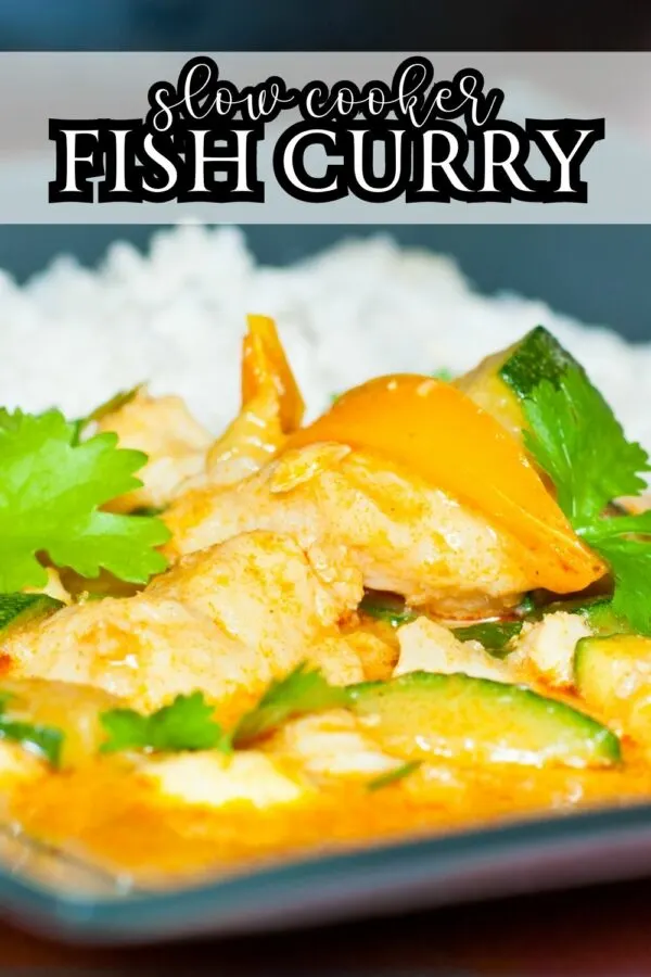 Slow Cooker Fish Curry Recipe