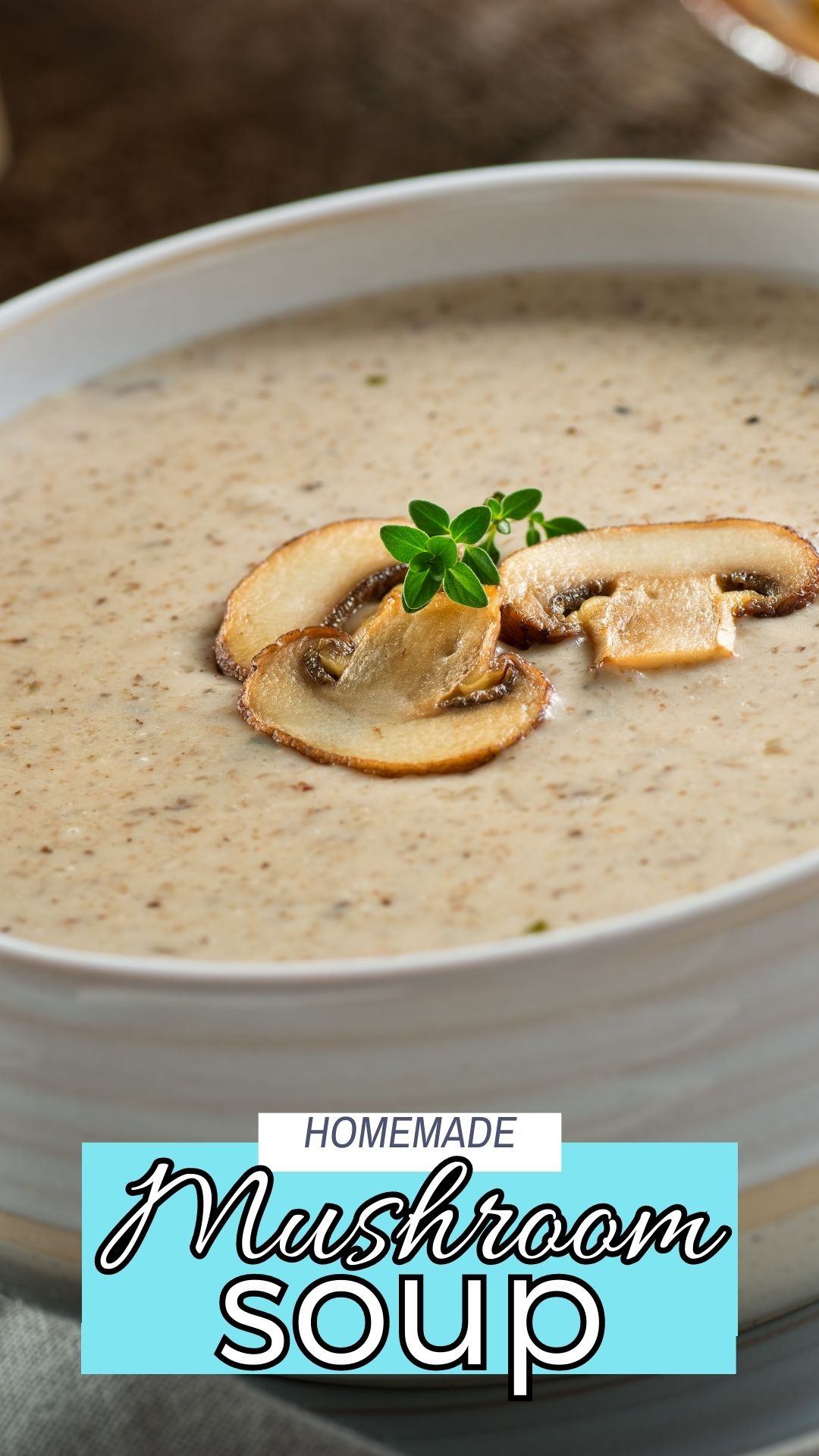 Delectable Soup Maker Mushroom Soup