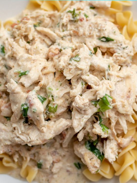 OMG Chicken- The BEST Crockpot Chicken Recipe