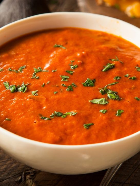 Soup Maker Tomato Soup
