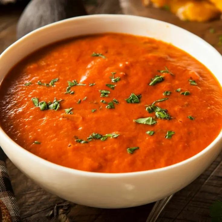Tomato Soup in a Soup Maker Recipe