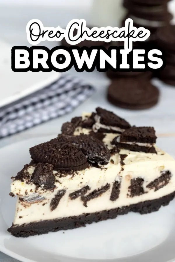 Cheesecake Oreo Brownies Recipe