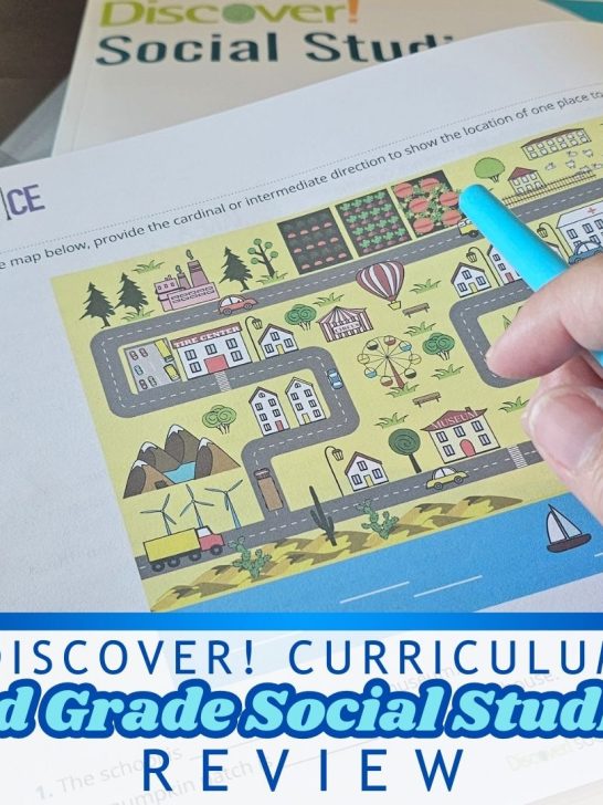Discover! Curriculum Review 3rd Grade Social Studies