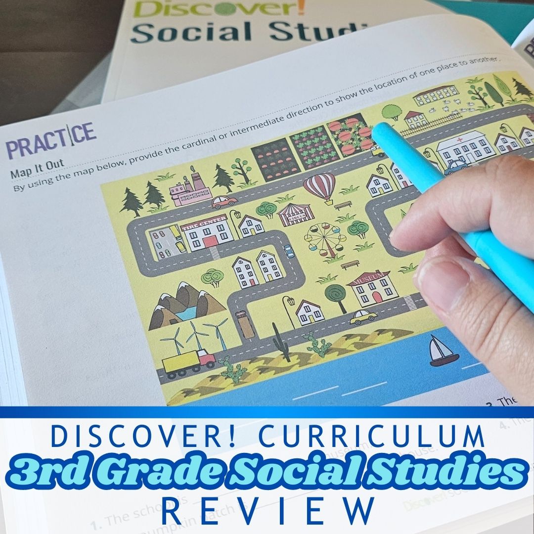 Discover! Curriculum Review: Social Studies 3rd Grade