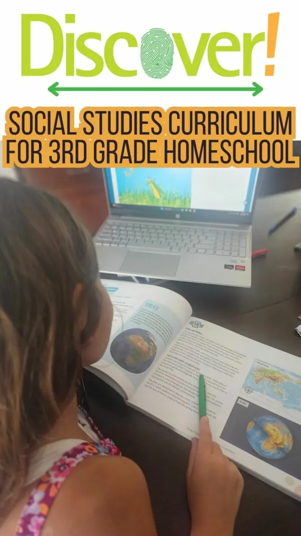 Discover! Curriculum - Social Studies for 3rd Grade Homeschoolers
