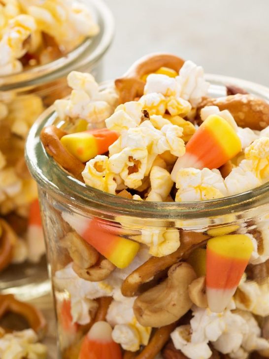 EASY Halloween Snack Mix Recipe