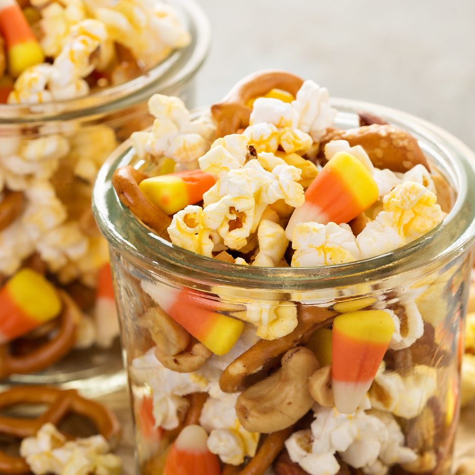 Halloween Snack Mix Recipe - The Easiest Halloween Trail Mix