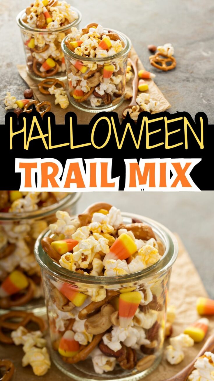 Halloween Trail Mix EASY Halloween Snack Mix Recipe 🎃✨ Dive into Halloween with this spooktacular Trail Mix! A delightful blend of popcorn, pretzels, nuts, and candy corn, it's the ultimate Halloween Snack Mix for parties and cozy movie nights. Tap to discover the perfect blend of sweet and savory! #HalloweenSnacks #TrailMixRecipe 🍿🥨🌰🍬