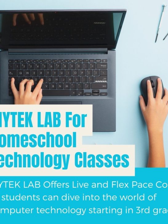 MYTEK LAB for Homeschool Technology Classes