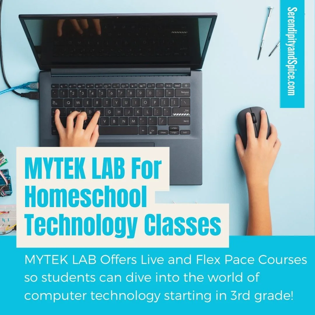 MYTEK LAB for Homeschool Technology Classes