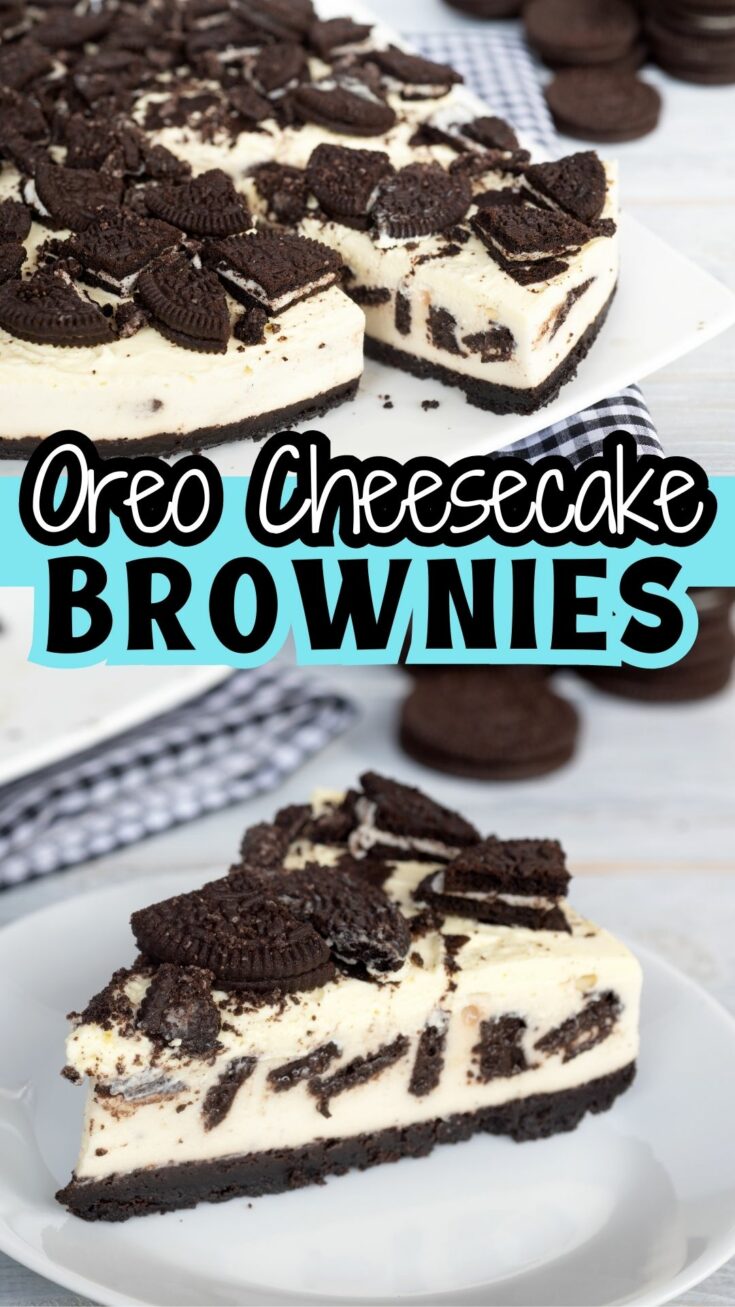 Oreo Cheesecake Brownies Recipe Oreo Cheesecake Brownies Recipe Dive into the ultimate dessert mashup with these Oreo Cheesecake Brownies! 🍫🍰 A blend of creamy cheesecake and rich cocoa, sprinkled with that iconic Oreo crunch. Perfect for sweet-tooth cravings and impressing guests. Save this must-try recipe now! 📌