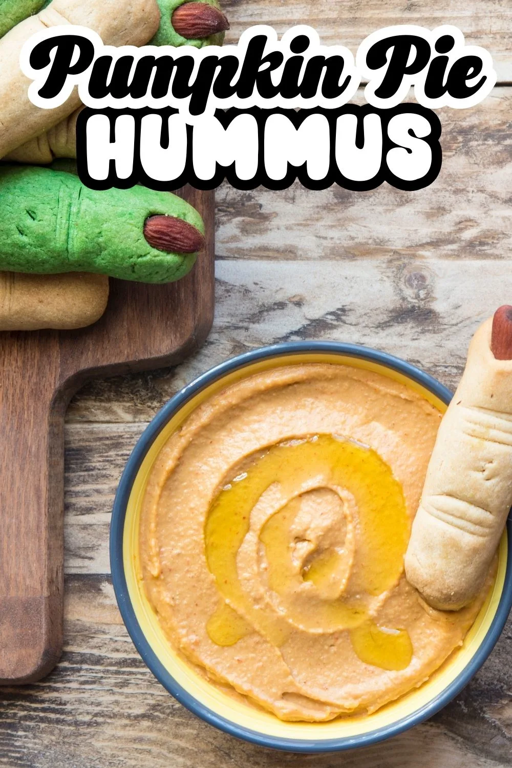 Pumpkin Pie Hummus Recipe