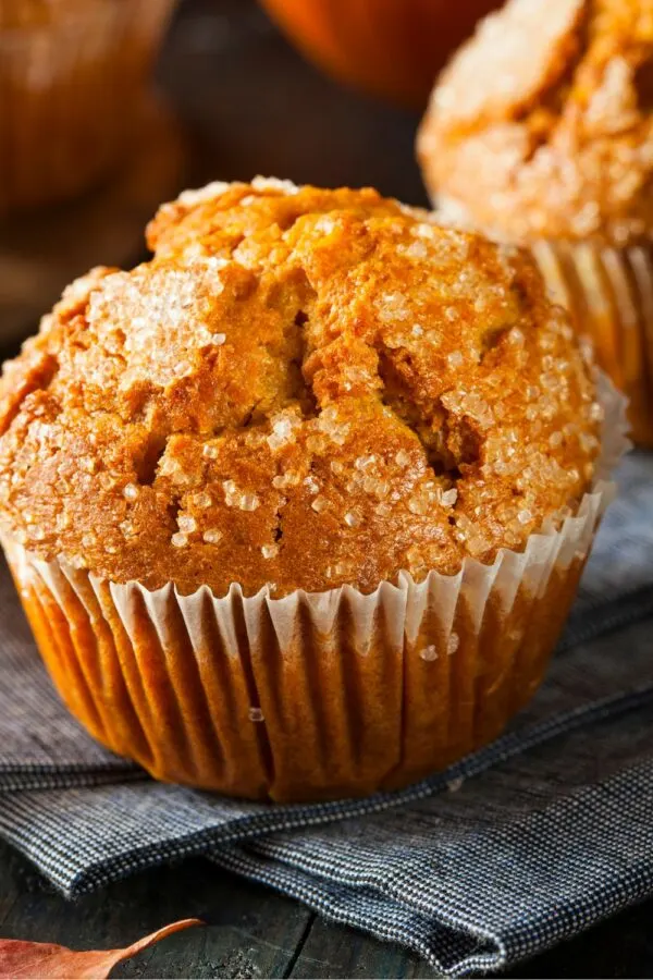 3 Ingredient Pumpkin Spice Cake Mix Muffins