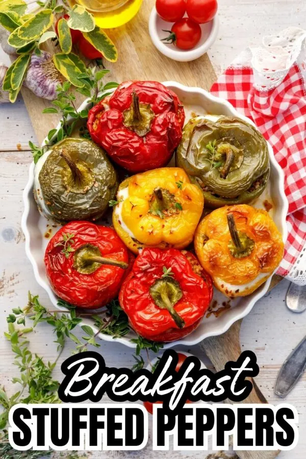 Breakfast Stuffed Peppers