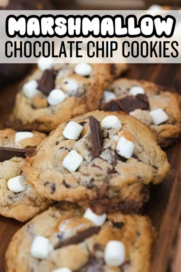 Chocolate Chip Marshmallow Cookies Recipe