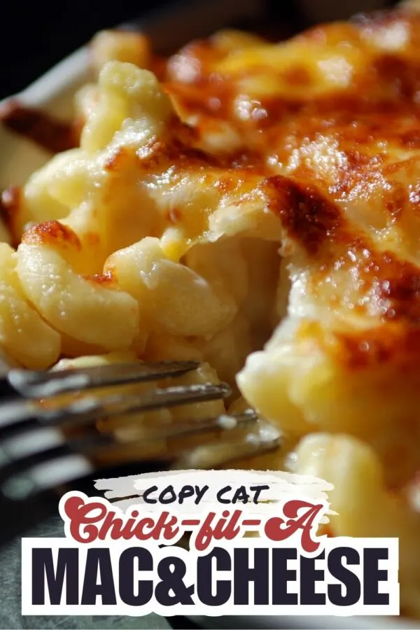 Chick-fil-A Mac and Cheese Recipe copycat