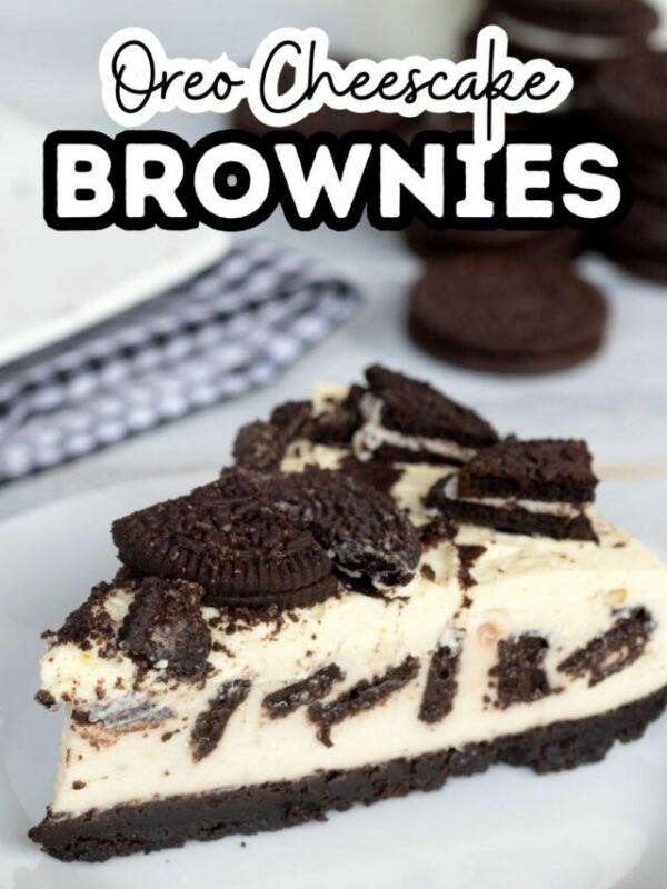 Oreo Cheesecake Brownies Recipe Serendipity And Spice