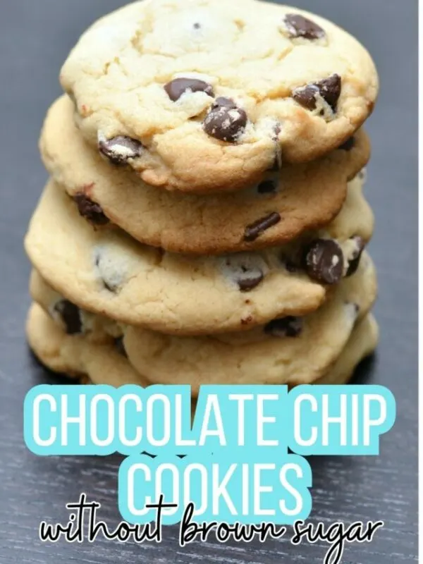 Chocolate Chip Cookies without brown sugar recipe