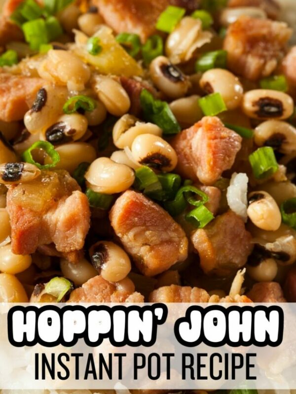 Instant Pot Hoppin John Recipe