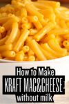 Mac And Cheese Without Milk ⭐⭐⭐⭐⭐ 5 Star Recipe - Serendipity And Spice