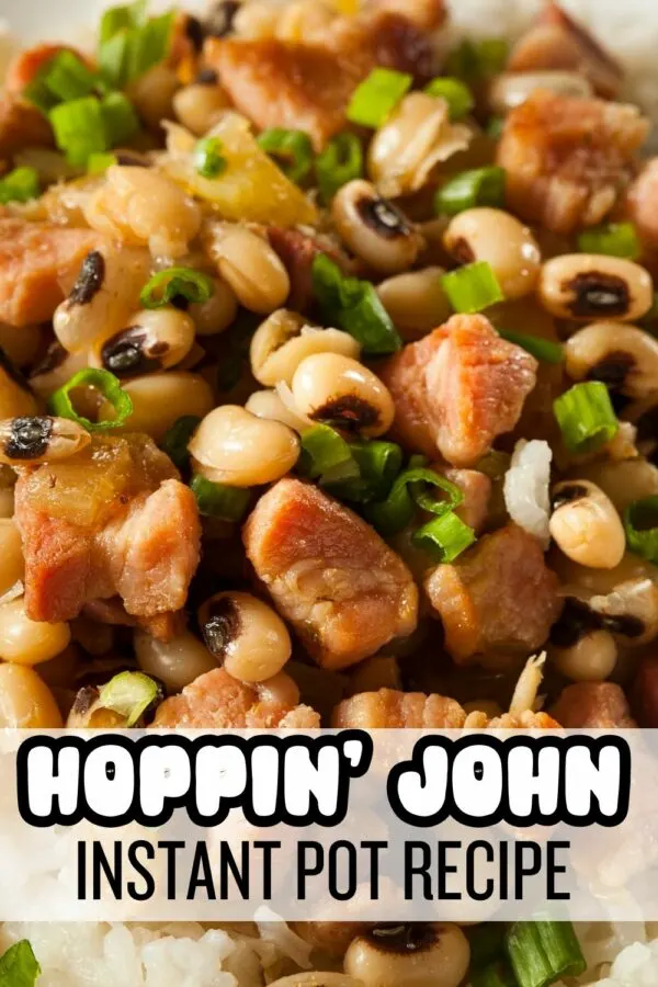 Instant Pot Hoppin John Recipe